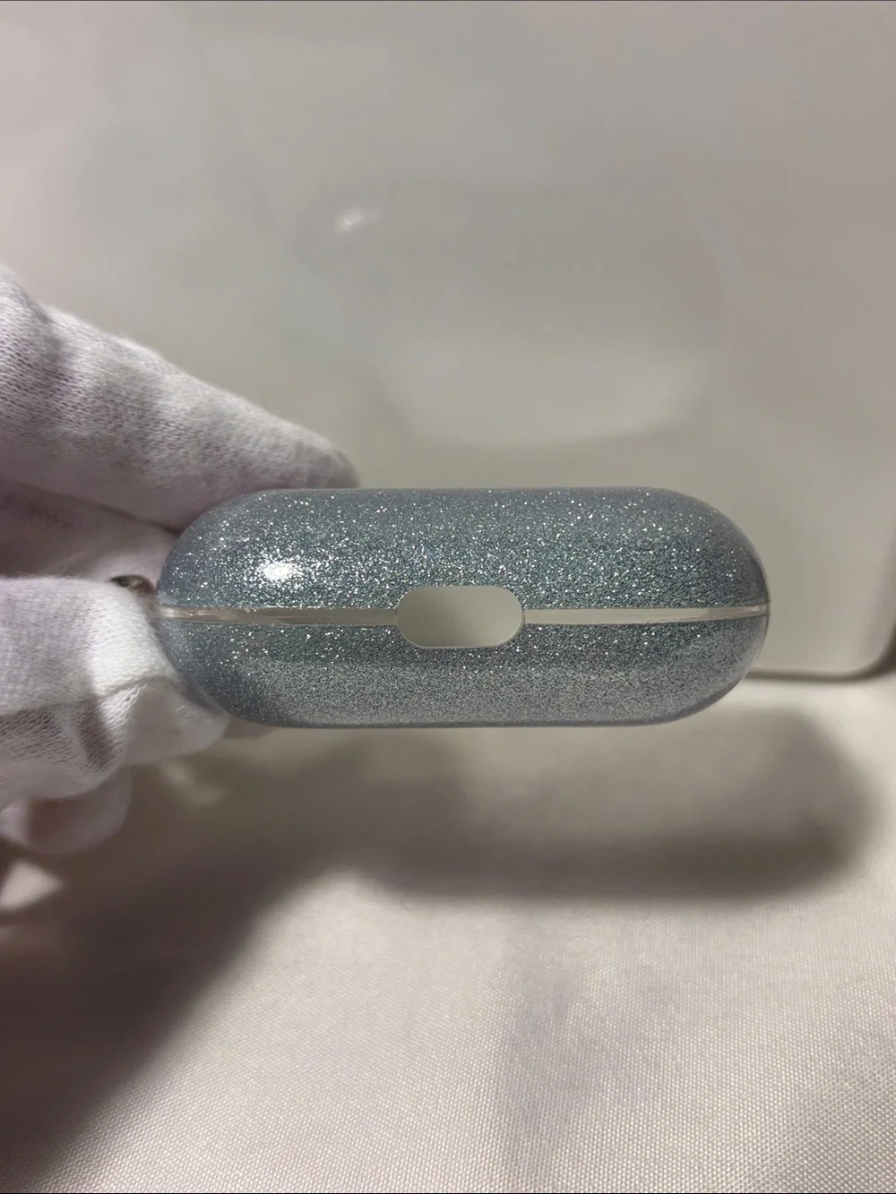 ✨ NIB Kate Spade AirPods Pro Case – Discontinued Ombre Glitter Sunset 🌅